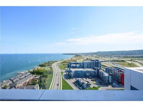 1401-385 Winston Road, Grimsby, ON - Outdoor With Body Of Water With View