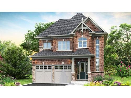 475 Masters Drive, Woodstock, ON - Outdoor With Facade