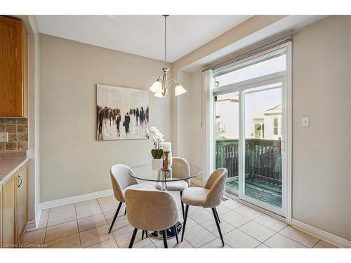 7 Millhouse Mews, Brampton, ON - Indoor Photo Showing Dining Room