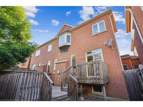 7 Millhouse Mews, Brampton, ON - Outdoor With Deck Patio Veranda With Exterior