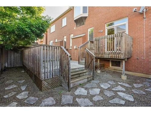 7 Millhouse Mews, Brampton, ON - Outdoor With Deck Patio Veranda With Exterior