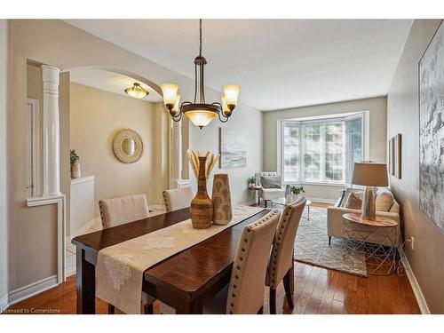 7 Millhouse Mews, Brampton, ON - Indoor Photo Showing Dining Room