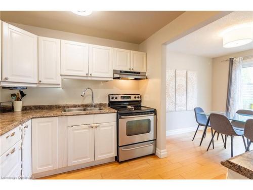 3-657 Francis Road, Burlington, ON - Indoor Photo Showing Kitchen With Double Sink