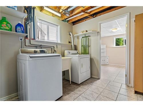 76 Braemar Avenue, Caledonia, ON - Indoor Photo Showing Laundry Room