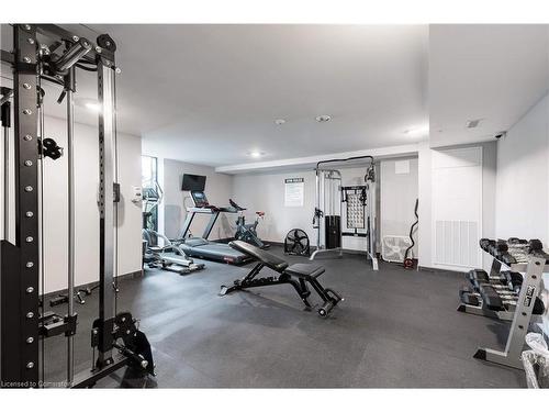 108-30 Hamilton Street S, Waterdown, ON - Indoor Photo Showing Gym Room