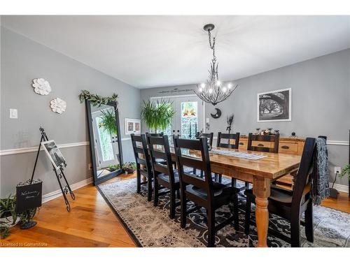 63 Forestgate Drive, Hamilton, ON - Indoor Photo Showing Dining Room