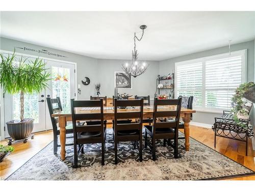 63 Forestgate Drive, Hamilton, ON - Indoor Photo Showing Dining Room