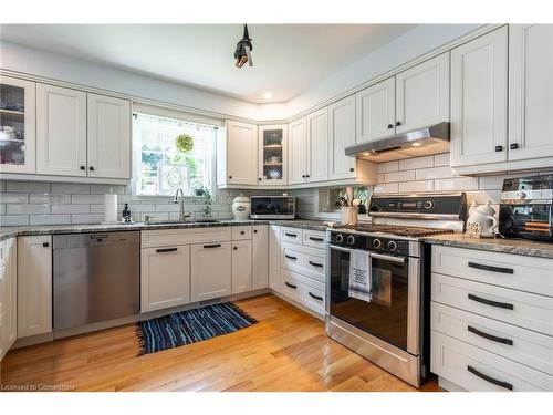 63 Forestgate Drive, Hamilton, ON - Indoor Photo Showing Kitchen