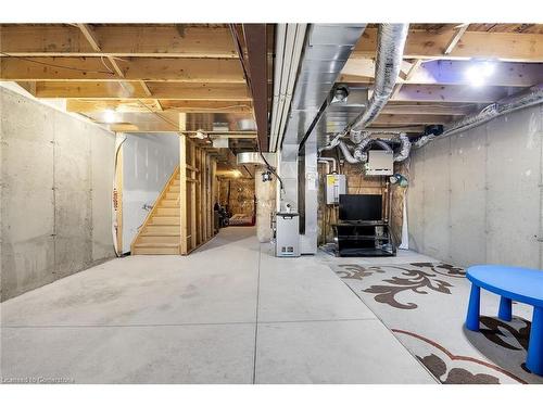 14-166 Mount Albion Road, Hamilton, ON - Indoor Photo Showing Basement