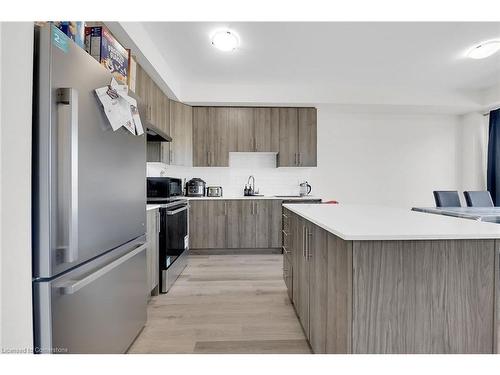 14-166 Mount Albion Road, Hamilton, ON - Indoor Photo Showing Kitchen