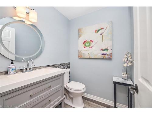 64 Millbridge Crescent, Fonthill, ON - Indoor Photo Showing Bathroom