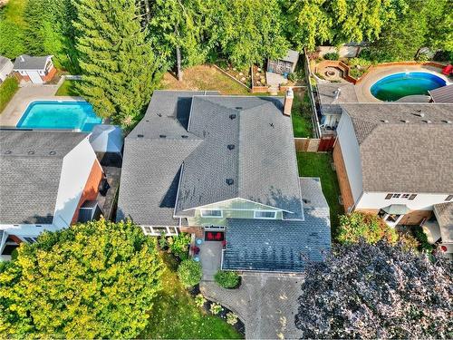 64 Millbridge Crescent, Fonthill, ON - Outdoor With In Ground Pool