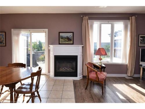 11 Sidare Court, Grimsby, ON - Indoor With Fireplace