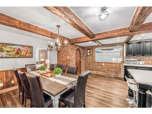 4316 Derry Road, Burlington, ON - Indoor Photo Showing Dining Room