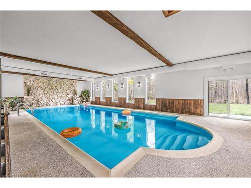 4316 Derry Road, Burlington, ON - Indoor Photo Showing Other Room With In Ground Pool