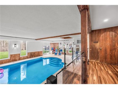 4316 Derry Road, Burlington, ON - Indoor Photo Showing Other Room With In Ground Pool