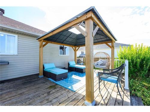 10 Leslie Street, Jarvis, ON - Outdoor With Deck Patio Veranda With Exterior