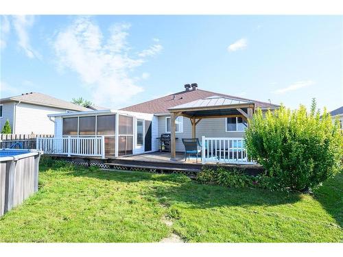 10 Leslie Street, Jarvis, ON - Outdoor With Deck Patio Veranda