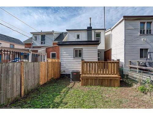 104 Edgemont Street N, Hamilton, ON - Outdoor With Deck Patio Veranda With Exterior