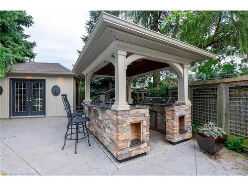 115 Rosemary Lane, Ancaster, ON - Outdoor With Deck Patio Veranda