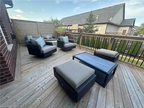 9409 Hendershot Boulevard, Niagara Falls, ON - Outdoor With Deck Patio Veranda With Exterior