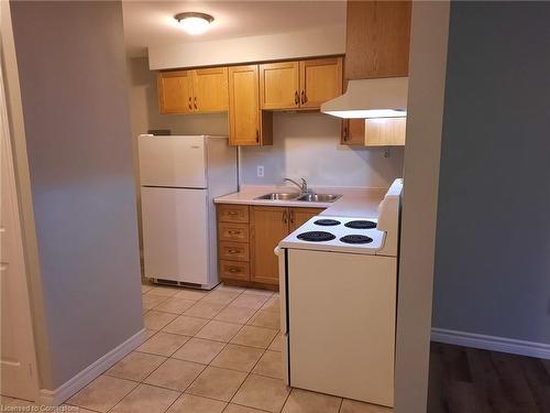 306-62 Victoria Avenue S, Hamilton, ON - Indoor Photo Showing Kitchen With Double Sink