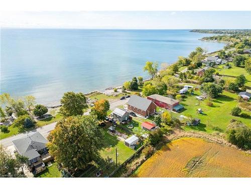 2689 Northshore Drive, Dunnville, ON - Outdoor With Body Of Water With View