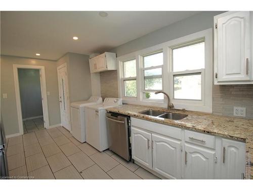 11 Woodman Drive, Brantford, ON - Indoor Photo Showing Kitchen With Double Sink