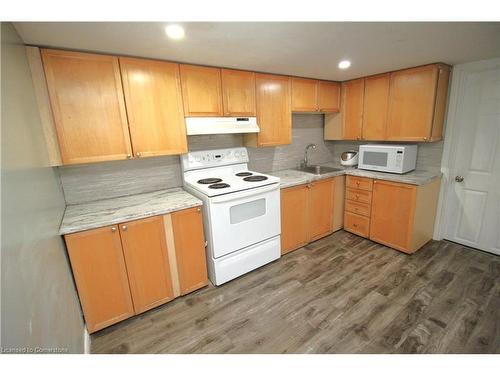 11 Woodman Drive, Brantford, ON - Indoor Photo Showing Kitchen