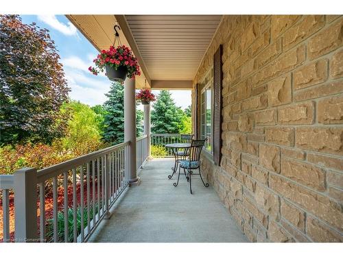 5 Maryheather Crescent, Flamborough, ON - Outdoor With Deck Patio Veranda With Exterior