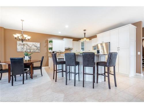 5 Maryheather Crescent, Flamborough, ON - Indoor Photo Showing Dining Room