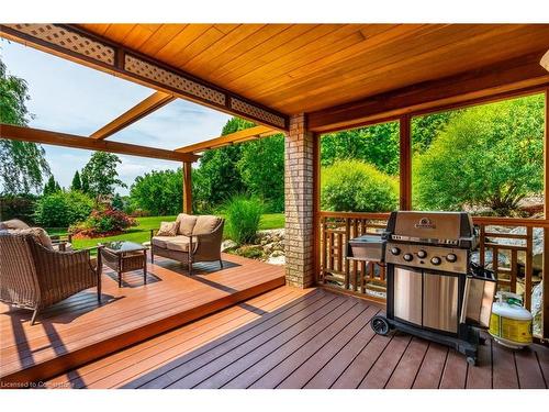 5 Maryheather Crescent, Flamborough, ON - Outdoor With Deck Patio Veranda With Exterior