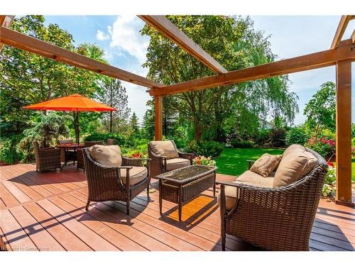 5 Maryheather Crescent, Flamborough, ON - Outdoor With Deck Patio Veranda With Exterior