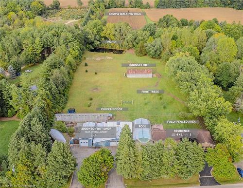 900 Beeforth Road, Millgrove, ON -  With View