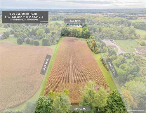 900 Beeforth Road, Millgrove, ON - Outdoor With View