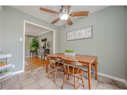 900 Beeforth Road, Millgrove, ON - Indoor Photo Showing Dining Room