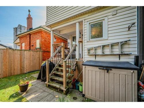 90 Peter Street, Hamilton, ON - Outdoor With Deck Patio Veranda