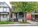 120 Gibson Avenue, Hamilton, ON  - Outdoor With Deck Patio Veranda With Facade 