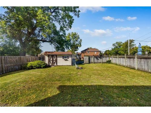 71 Jarrow Road, St. Catharines, ON - Outdoor With Backyard