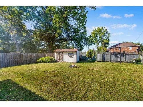 71 Jarrow Road, St. Catharines, ON - Outdoor With Backyard