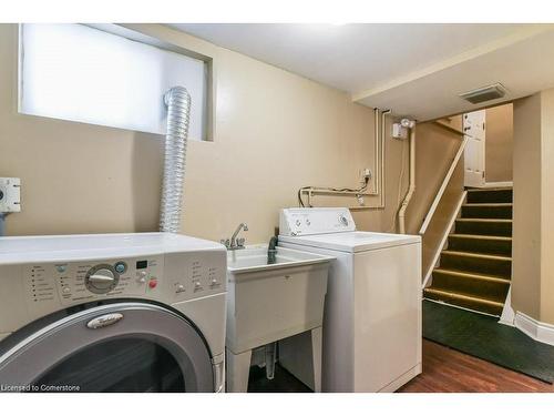 Lower-249 West 5Th Street, Hamilton, ON - Indoor Photo Showing Laundry Room