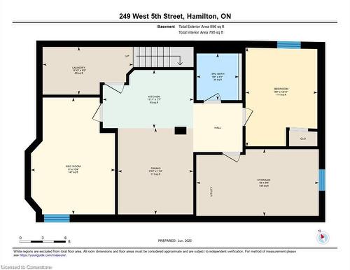 Lower-249 West 5Th Street, Hamilton, ON - Other