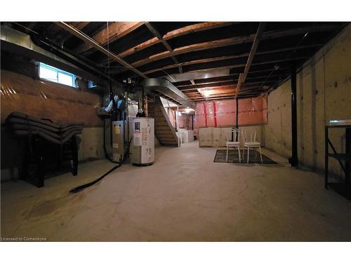 1817 Creek Way, Burlington, ON - Indoor Photo Showing Basement