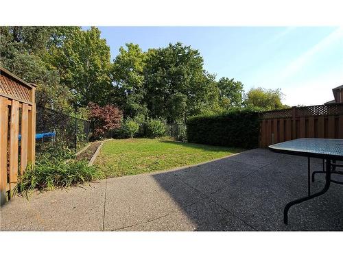 1817 Creek Way, Burlington, ON - Outdoor With Backyard