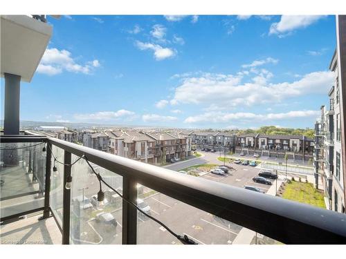 524-600 North Service Road, Stoney Creek, ON - Outdoor With Balcony With View