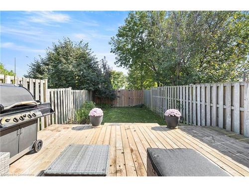 12-134 Terni Boulevard, Hamilton, ON - Outdoor With Deck Patio Veranda