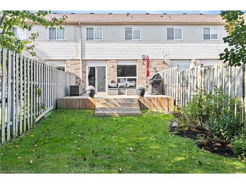 12-134 Terni Boulevard, Hamilton, ON - Outdoor With Deck Patio Veranda With Exterior