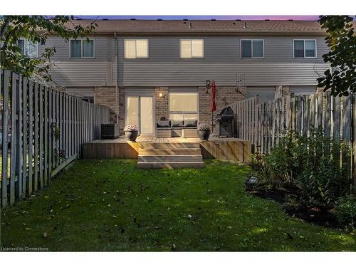 12-134 Terni Boulevard, Hamilton, ON - Outdoor With Deck Patio Veranda With Exterior