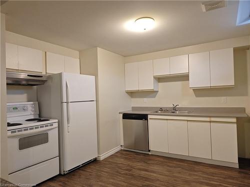 2-40 Rutledge Court, Hamilton, ON - Indoor Photo Showing Kitchen With Double Sink