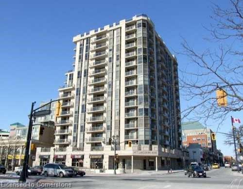 304-1477 Lakeshore Road, Burlington, ON - Outdoor With Balcony With Facade